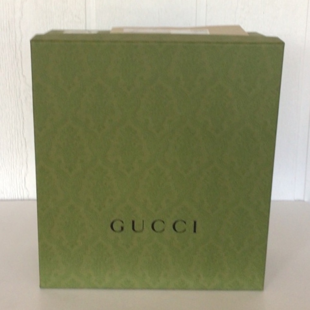 AUTHENTIC GUCCI EMPTY LARGE SHOE BOX
